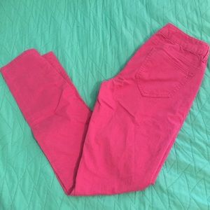 London Jean pink jeggings